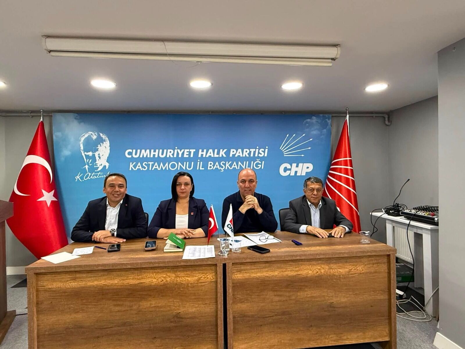 Chp Kastamonu’da Üç Kritik Toplantı! (3)