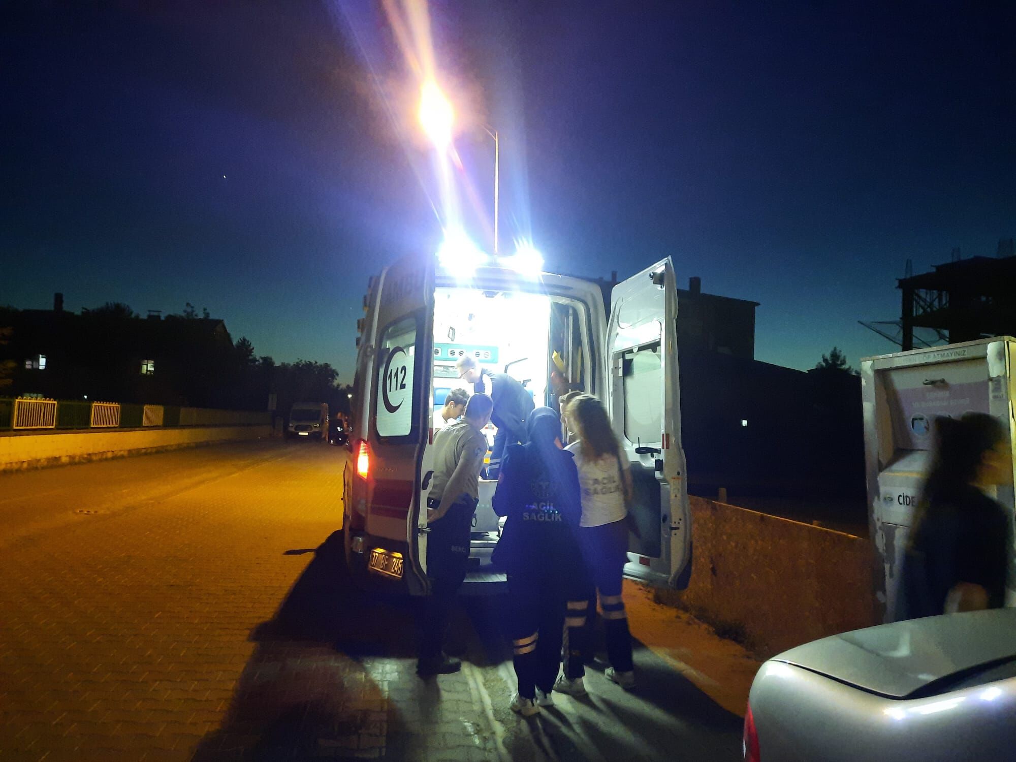 Cide Alısveris Yapan Genc Markette Bayıldı (2)