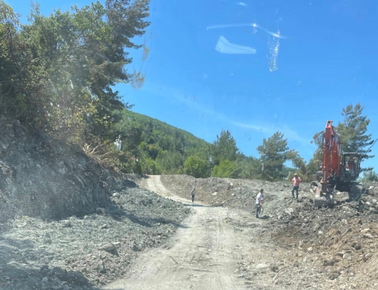Cide Yol Acildi (3)