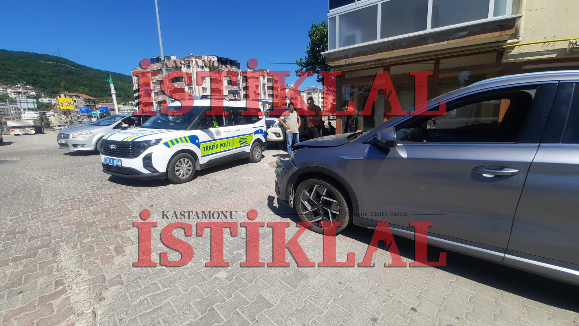Cide’de Aynı Noktada 3’Üncü Kaza (2)