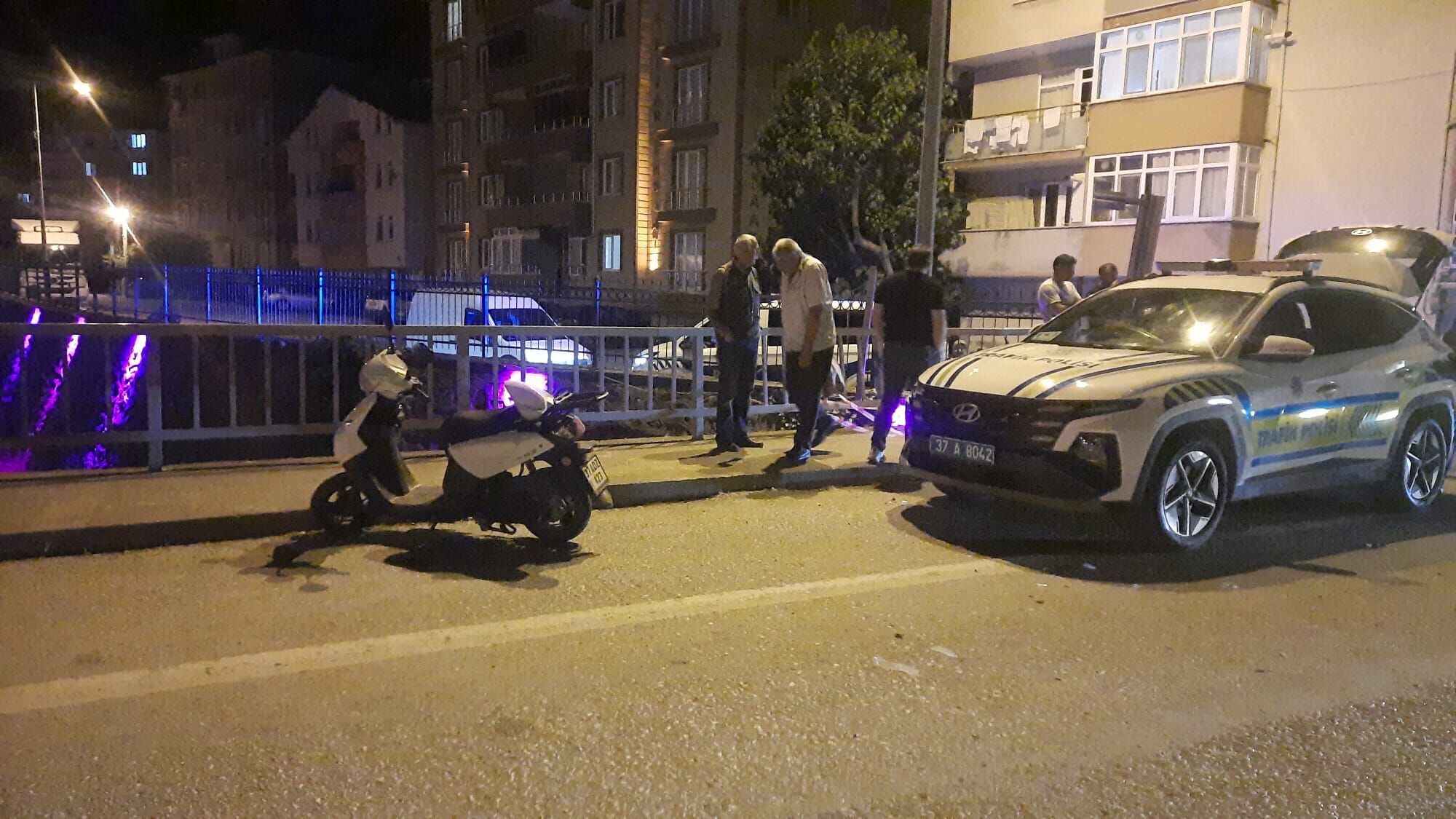 Cide'de Korkutan Kaza 1 Yaralı (4)