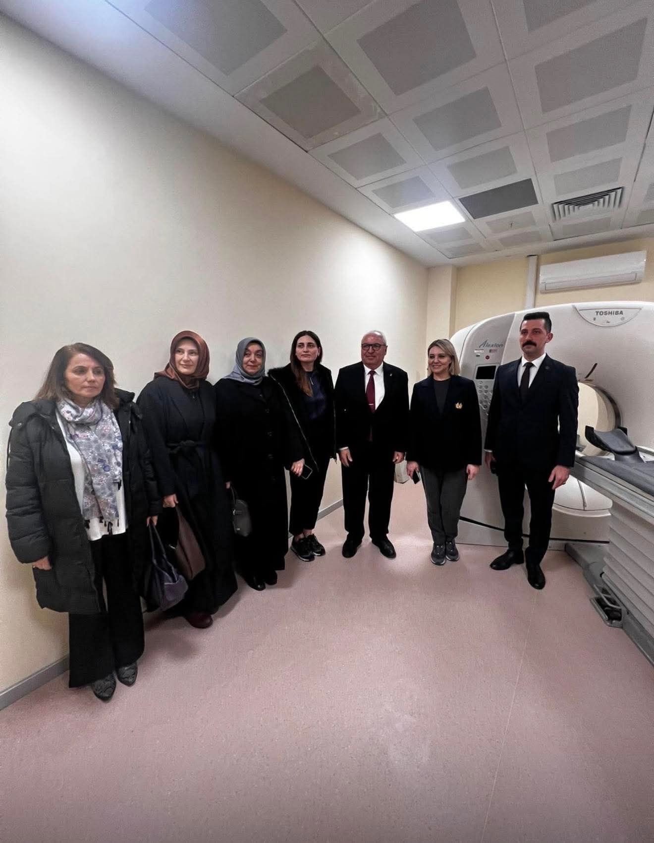Cide’de Tomografi Cihazı Hizmete Girdi (3)