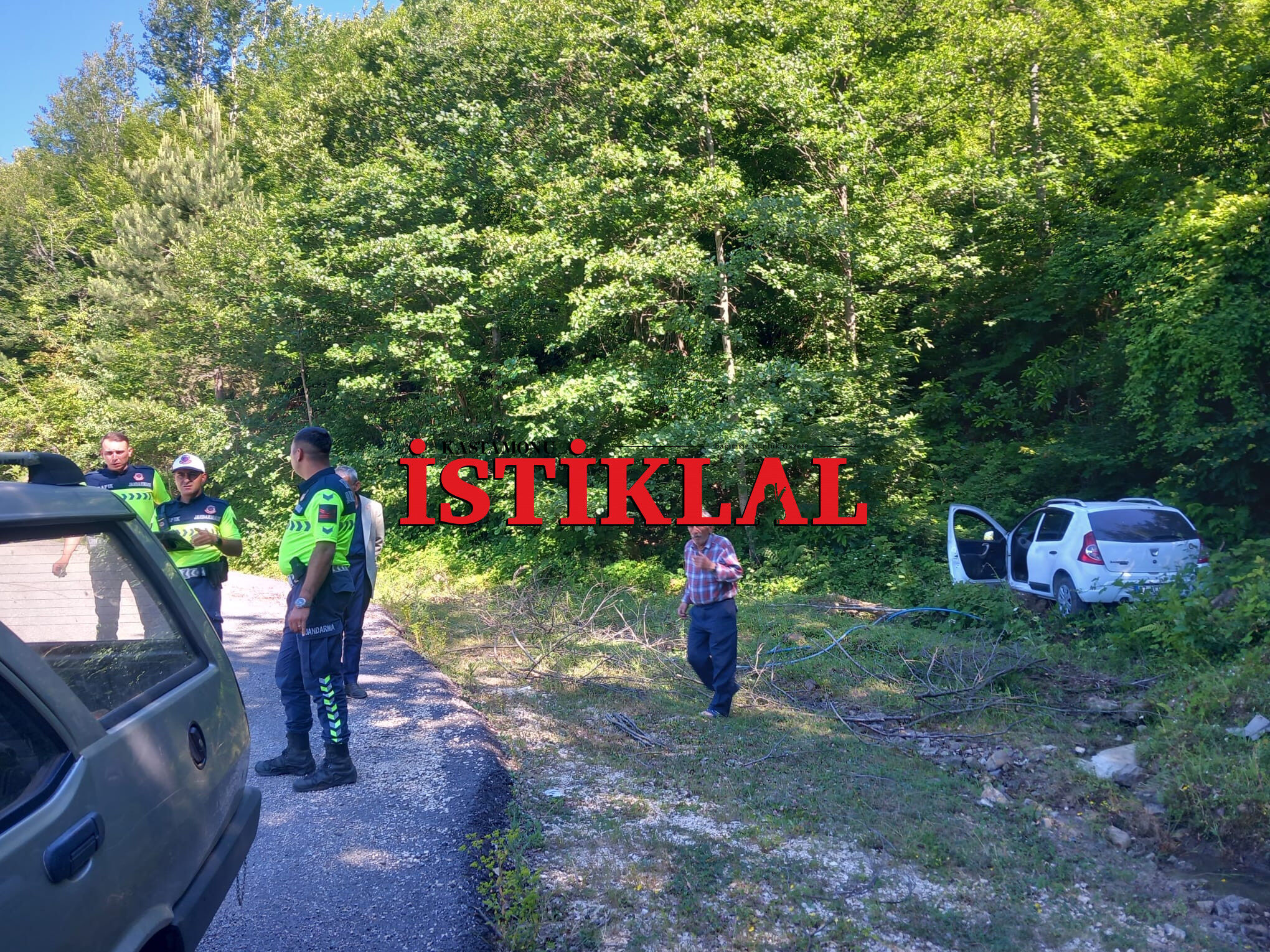 Cideli Muhtar Kaza Gecirdi (2)