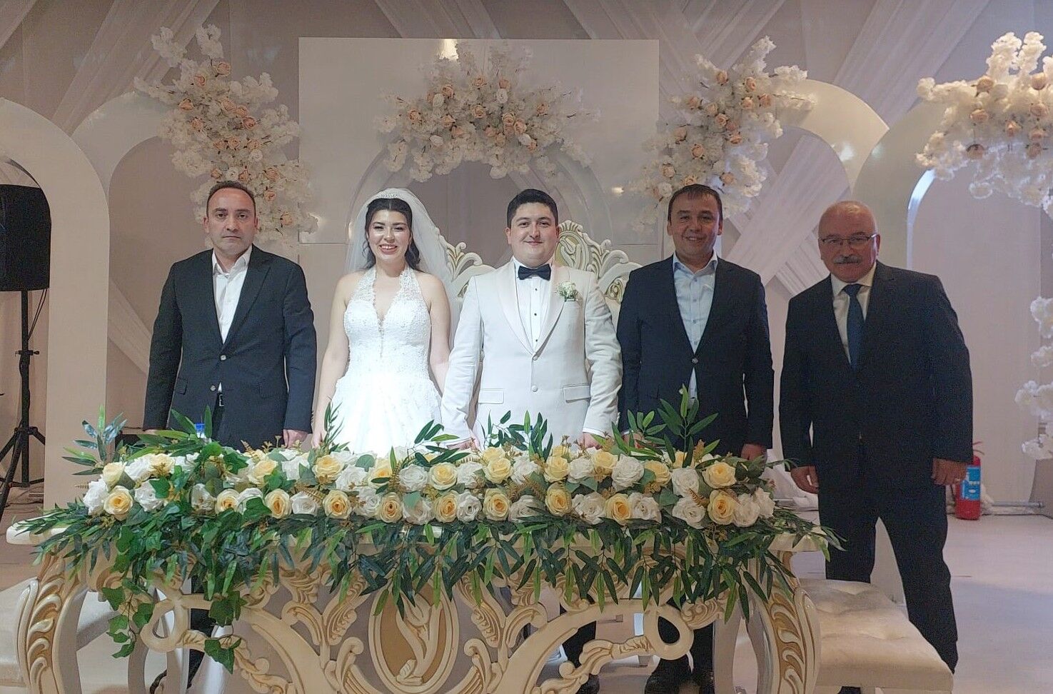 Çömlekçi Ve Sezer Ailelerinin En Mutlu Günü (3)