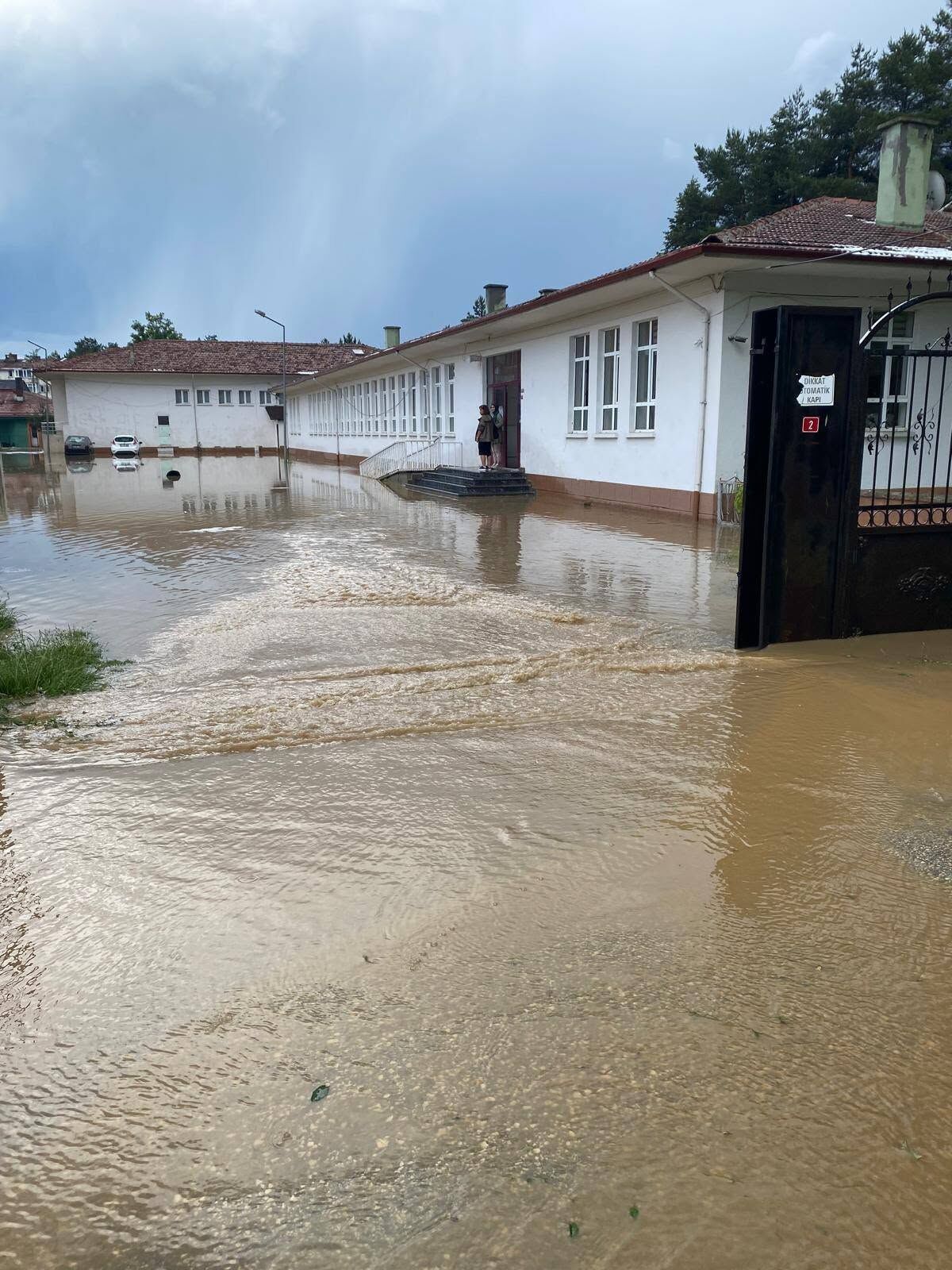 Dadayda Dolu Ve Saganak Etkili Oldu (4)
