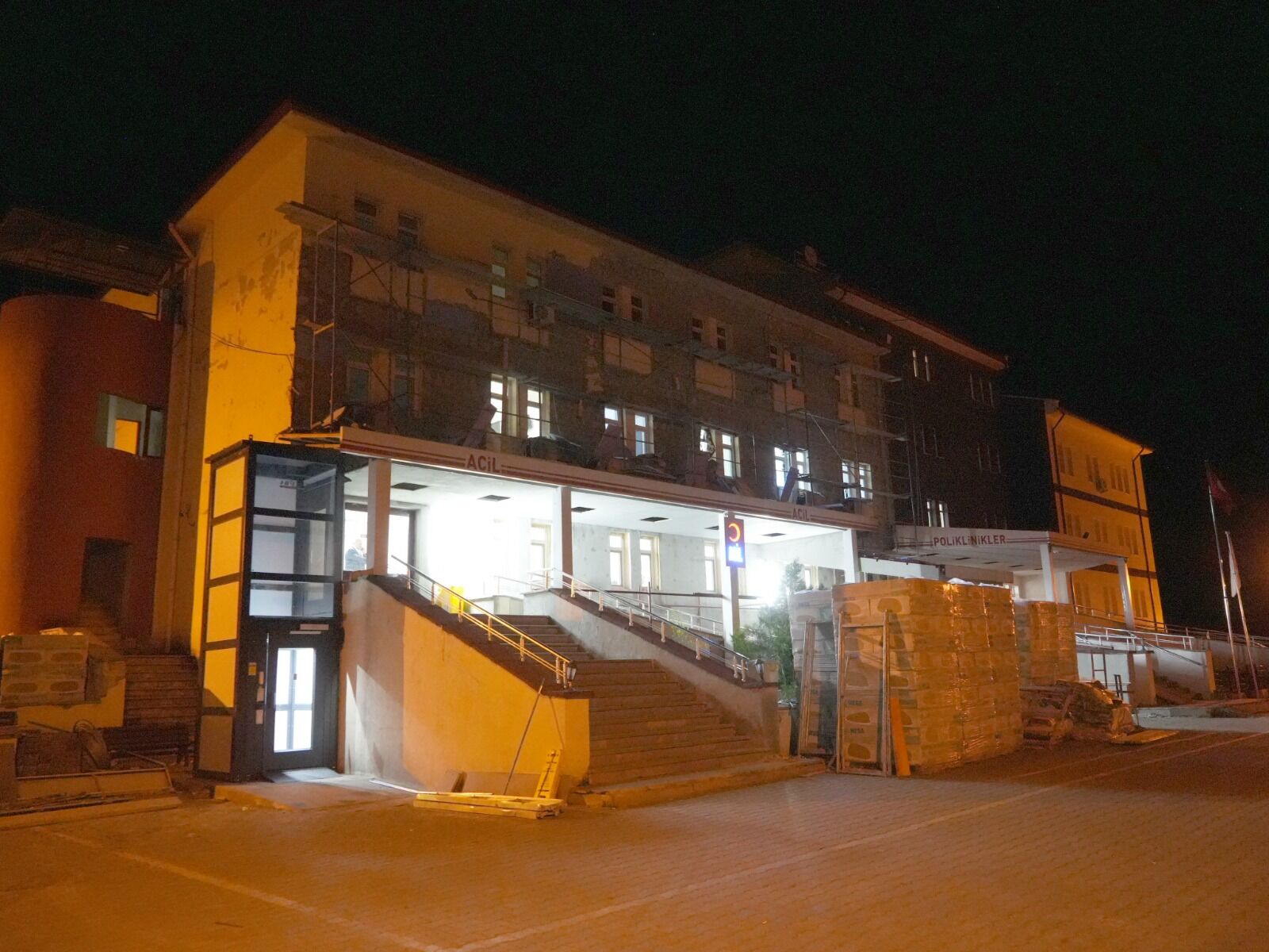 Daday’da Öğrenciler Hastaneye Akın Etti! (2)-1
