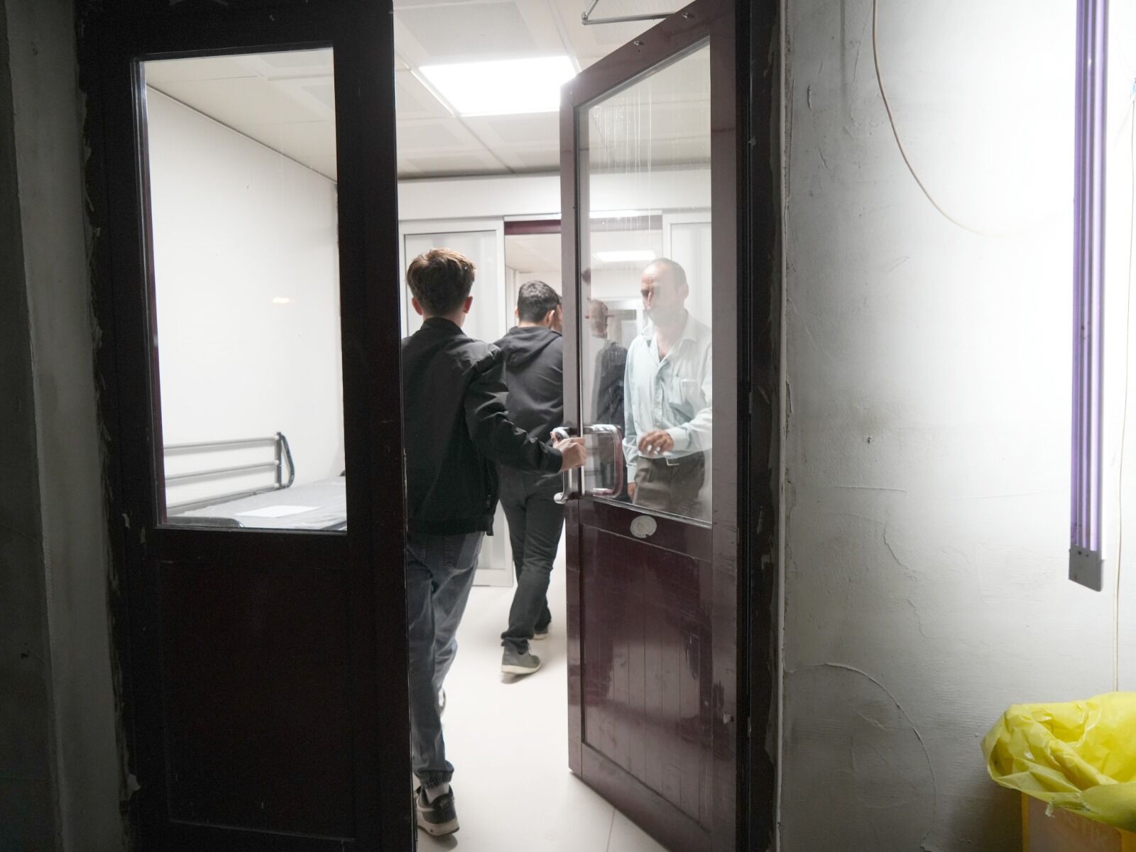 Daday’da Öğrenciler Hastaneye Akın Etti! (3)-1