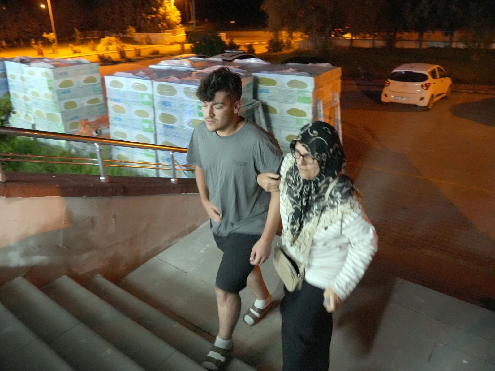 Daday’da Öğrenciler Hastaneye Akın Etti! (4)