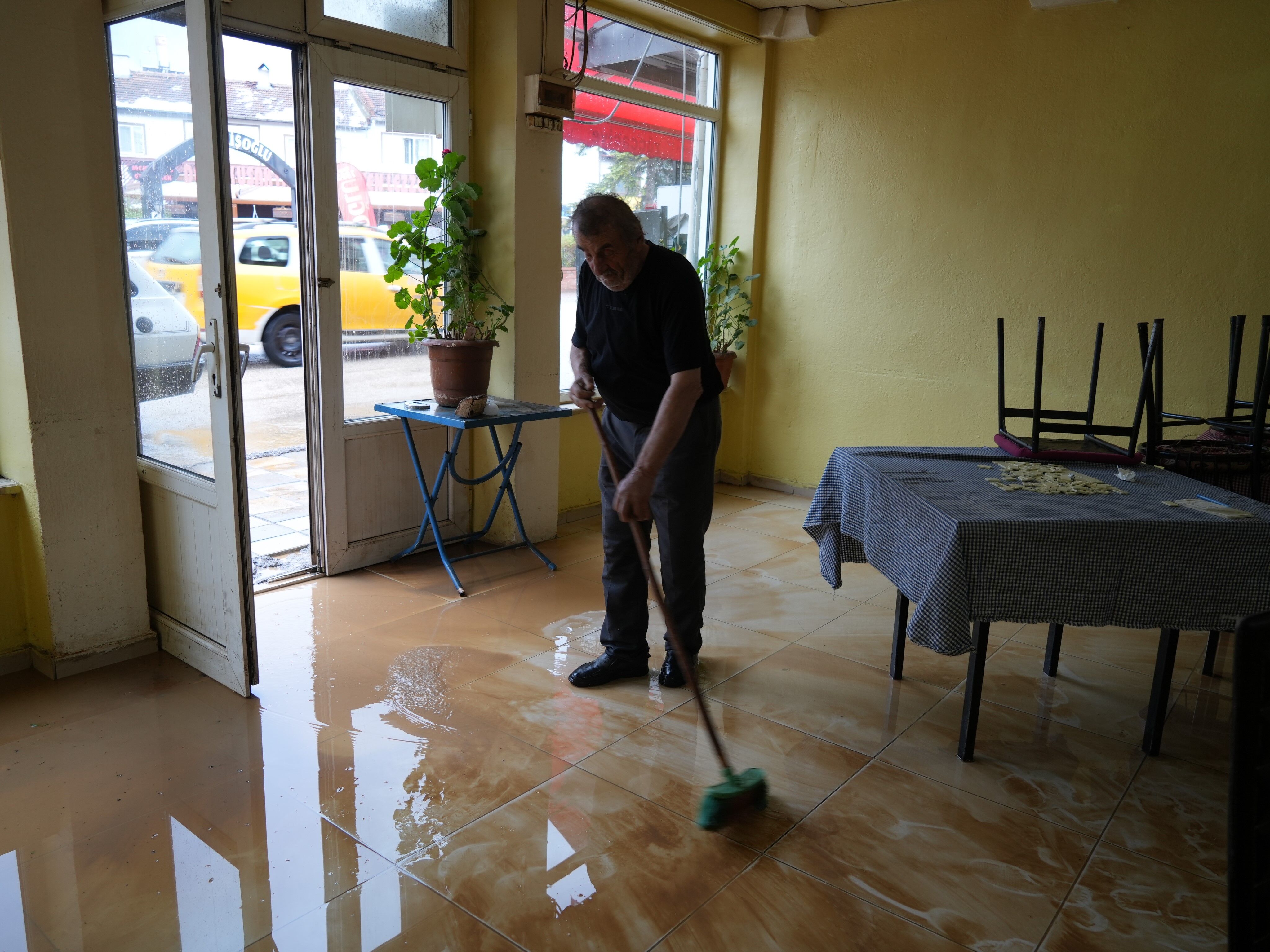 Daday’da Sağanak Ve Dolu Sonrası Vatandaşlardan Ilk Açıklama (3)