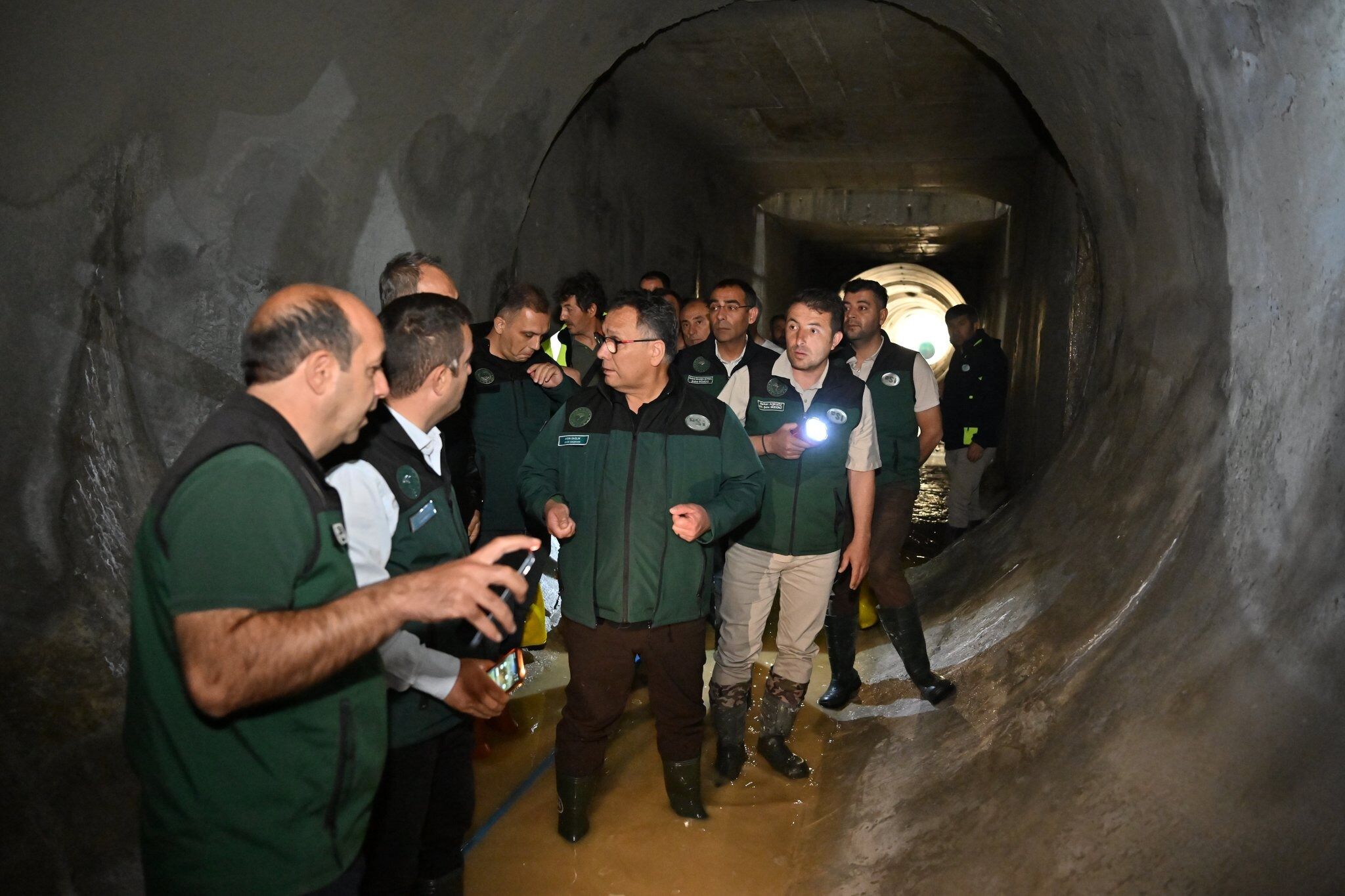 Dsi̇ 23. Bölge Müdüründen Teknik Inceleme (2)