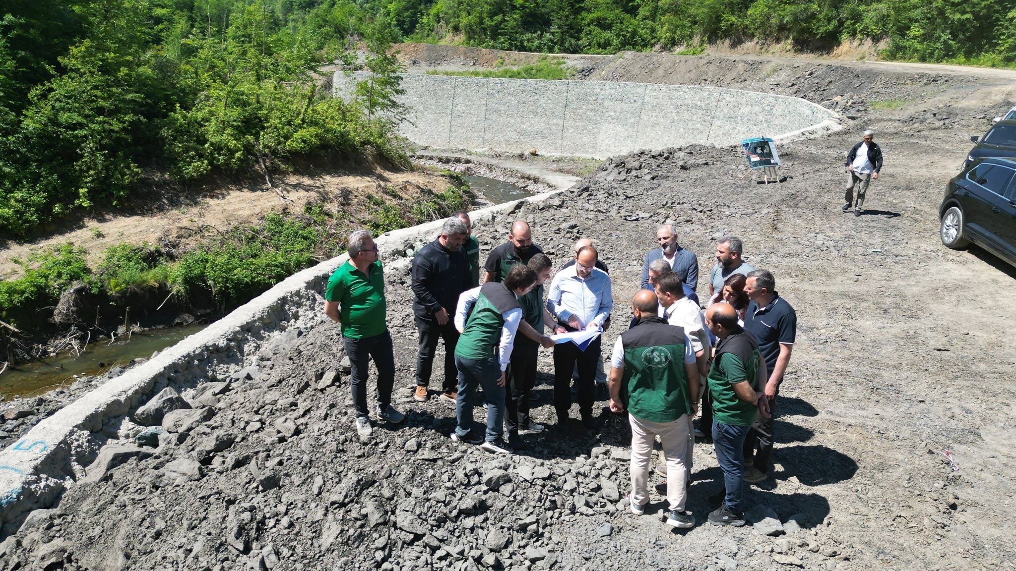 Dsi̇ Genel Müdürü Balta, Kastamonu'da Incelemelerde Bulundu (2)