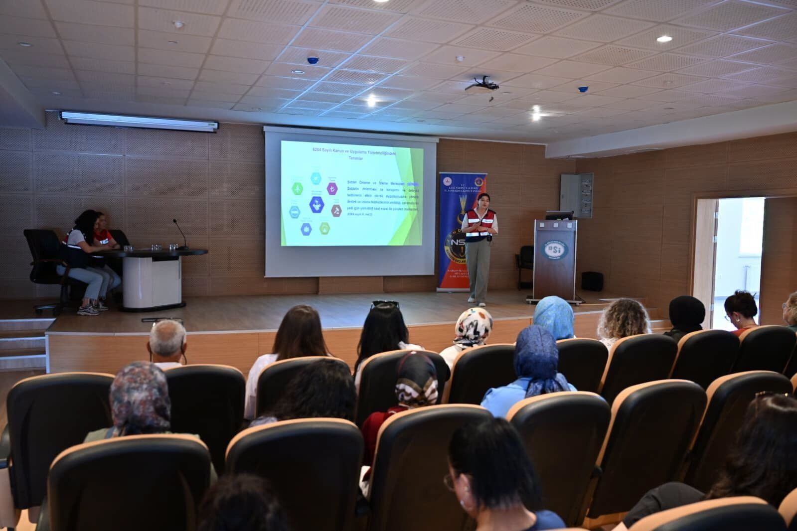 Dsi̇ Personeline Şiddet Ve Uyuşturucuyla Mücadele Eğitim 1