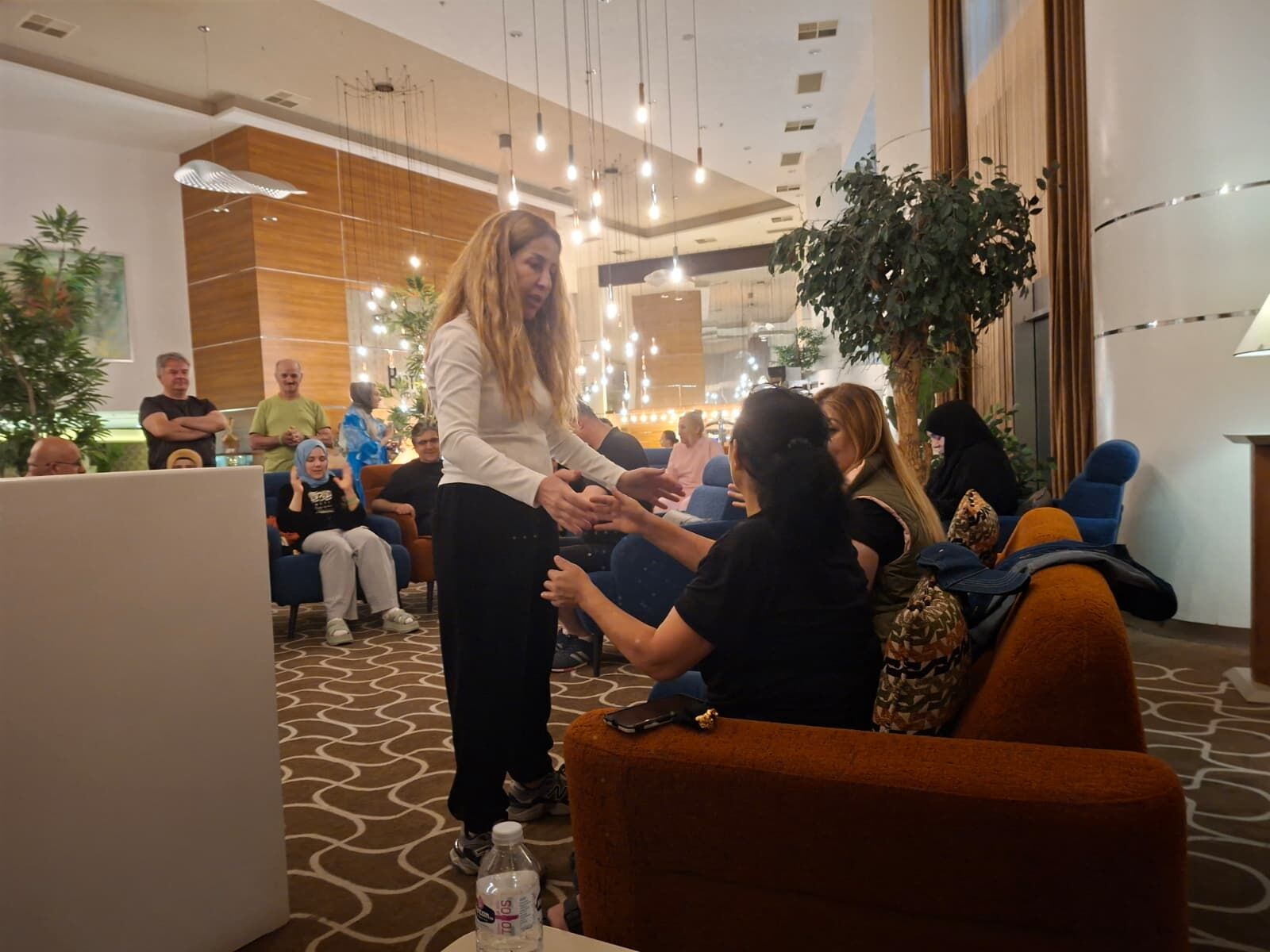 Gazeteciler, Emine Tuncer’le Doğru Nefesin Peşine Düştü (3)