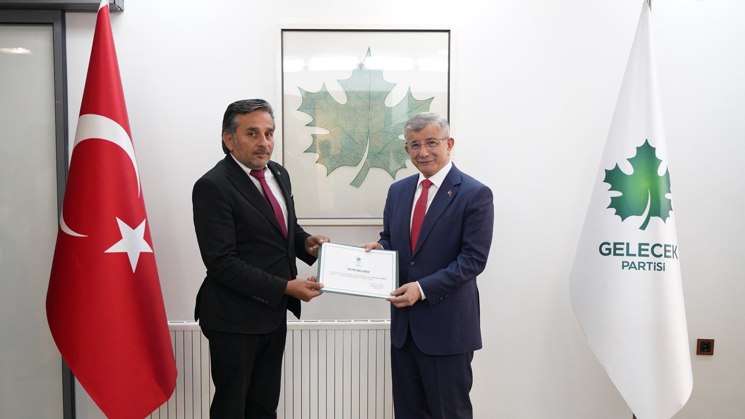 Gelecek Partisi Kastamonu Teşkilatında Yeni Atamalar 1