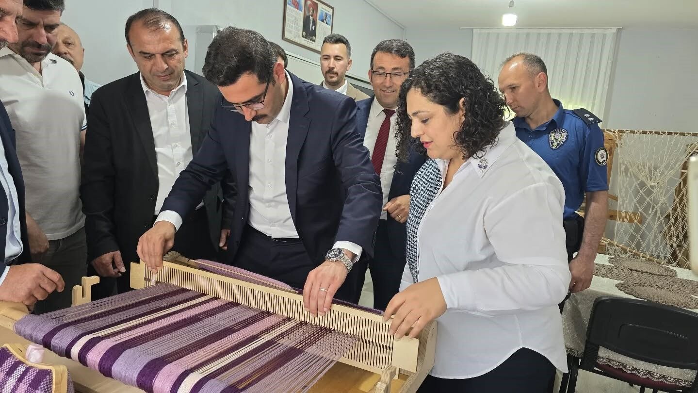 Hanönü'de Kursiyerlerin El Emeği Görücüye Çıktı (2)