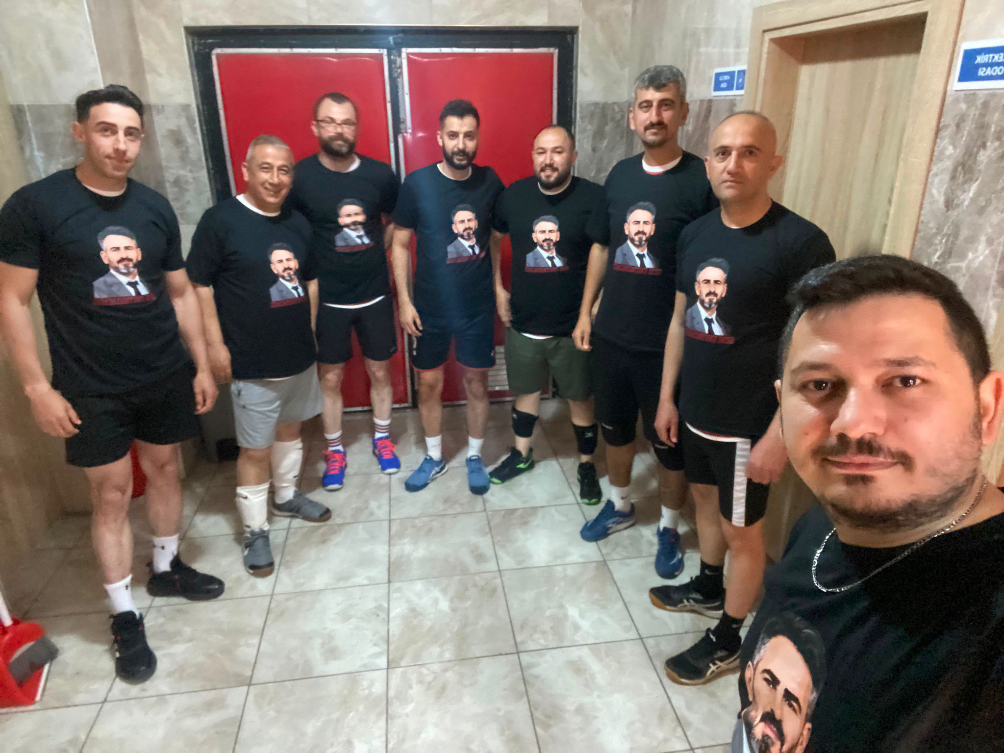 Hedef Spor’dan Vefat Eden Polis Memuru Için Anlamlı Anma (1)