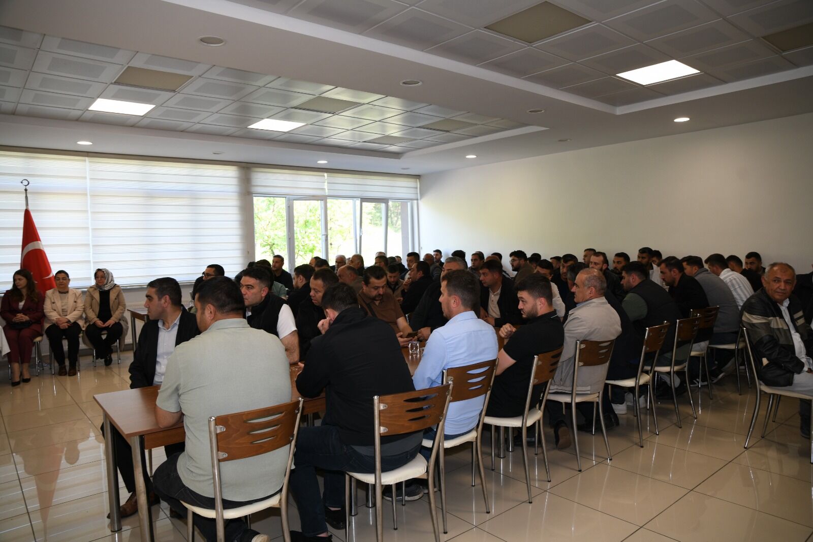 İl Özel İdaresi’nde Geleneksel Bayramlaşma Yapıldı (1)