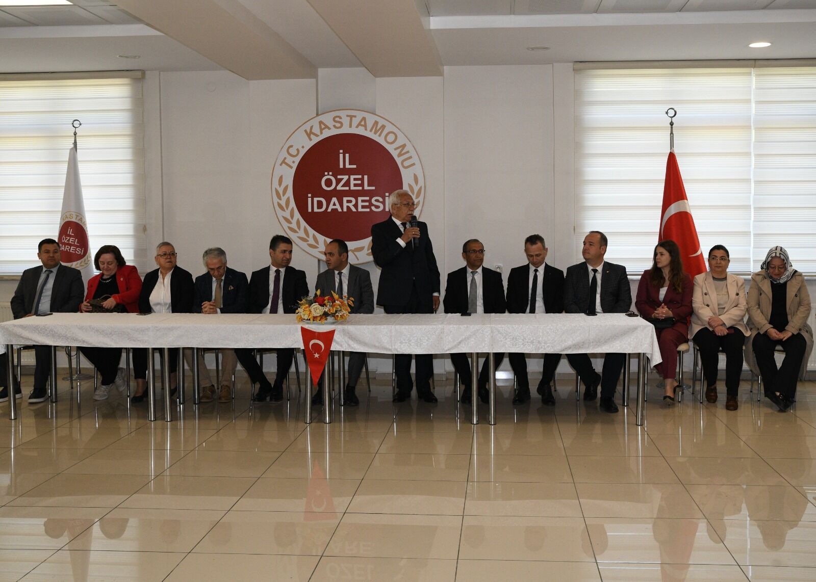 İl Özel İdaresi’nde Geleneksel Bayramlaşma Yapıldı (2)