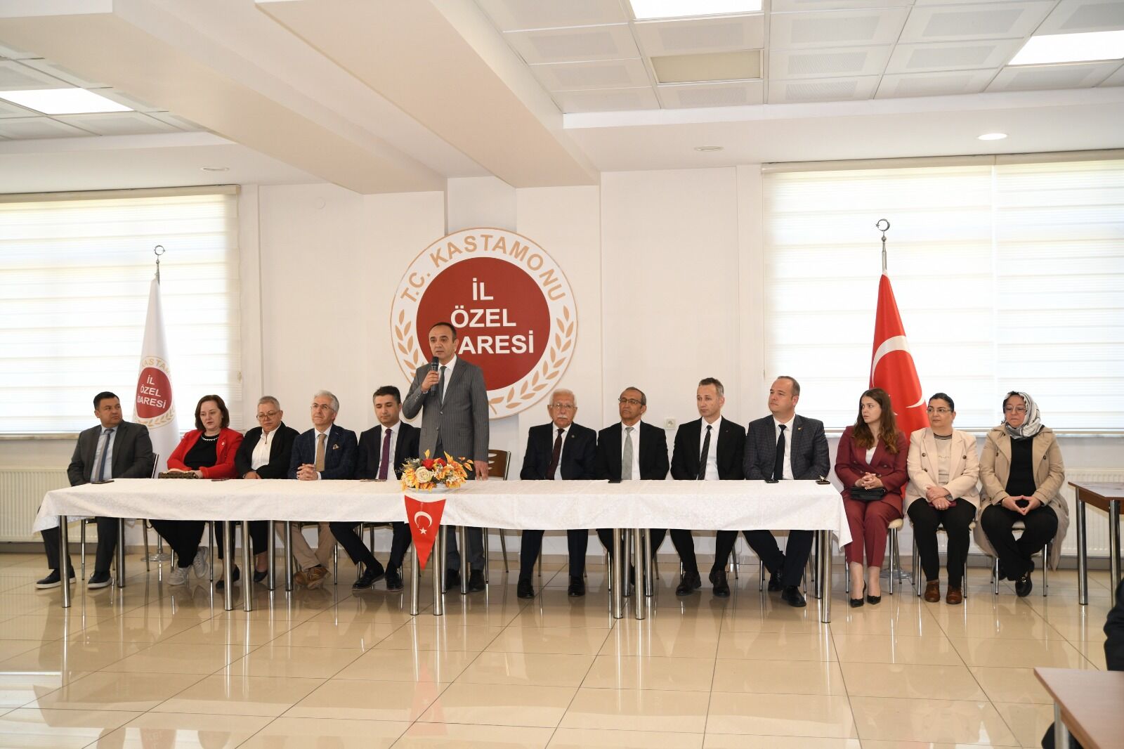 İl Özel İdaresi’nde Geleneksel Bayramlaşma Yapıldı (3)