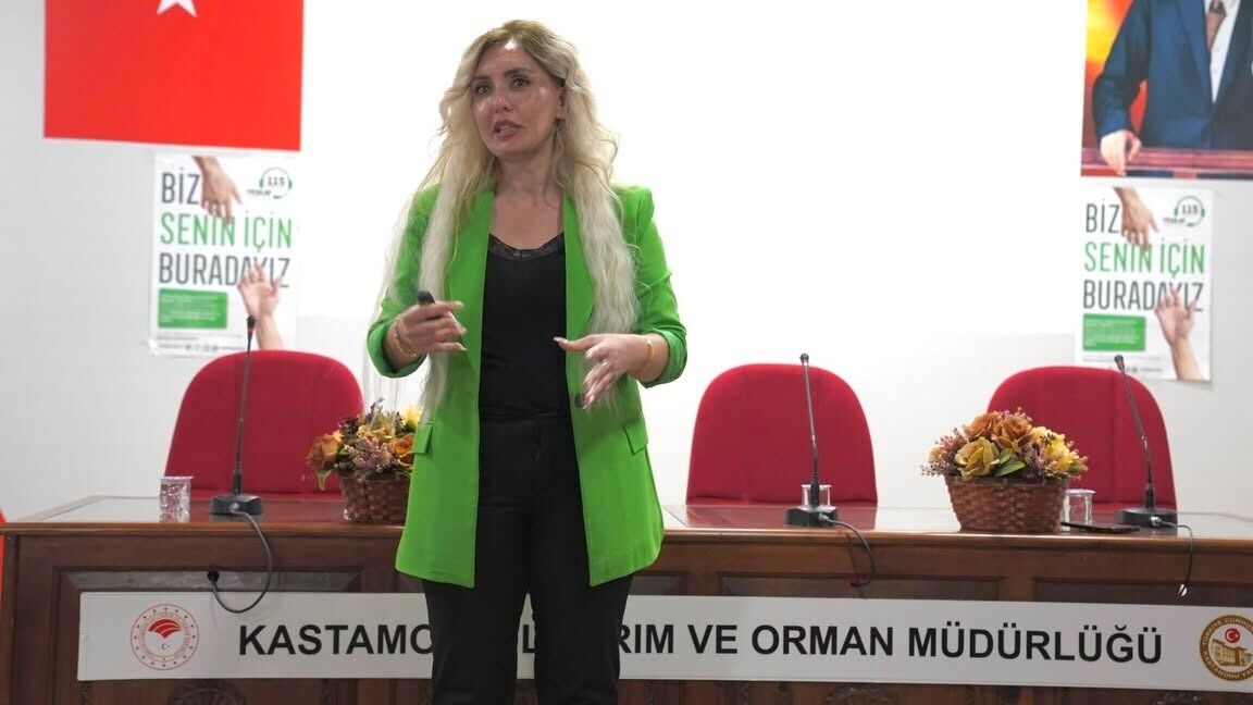 İl Tarım Ve Orman Müdürlüğü'nde Farkındalık Eğitimi 1