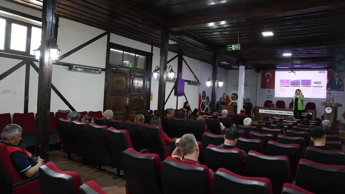 İl Tarım Ve Orman Müdürlüğü'nde Farkındalık Eğitimi