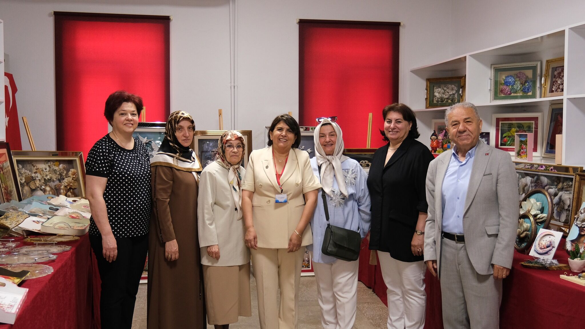İnebolu’da Çocukların Tabloları Sergiye Damga Vurdu (2)