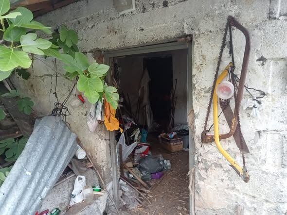 İnebolu’da Yalnız Kadının Evi Çöp Eve Döndü (1)