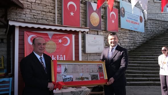 İnebolu'nun İstiklal Mirası İstiklal Pasaportu Ile Yaşatılıyor (1)