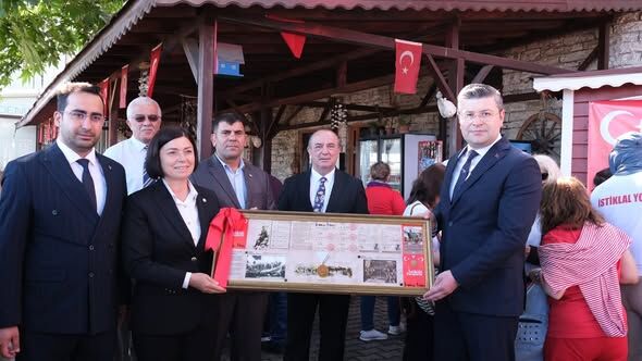 İnebolu'nun İstiklal Mirası İstiklal Pasaportu Ile Yaşatılıyor (3)