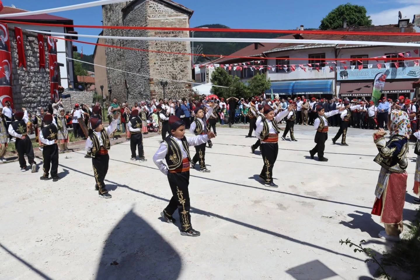 İstiklal Yolu Yürüyüşçülerine Küre’de Tarihi Karşılama (1)