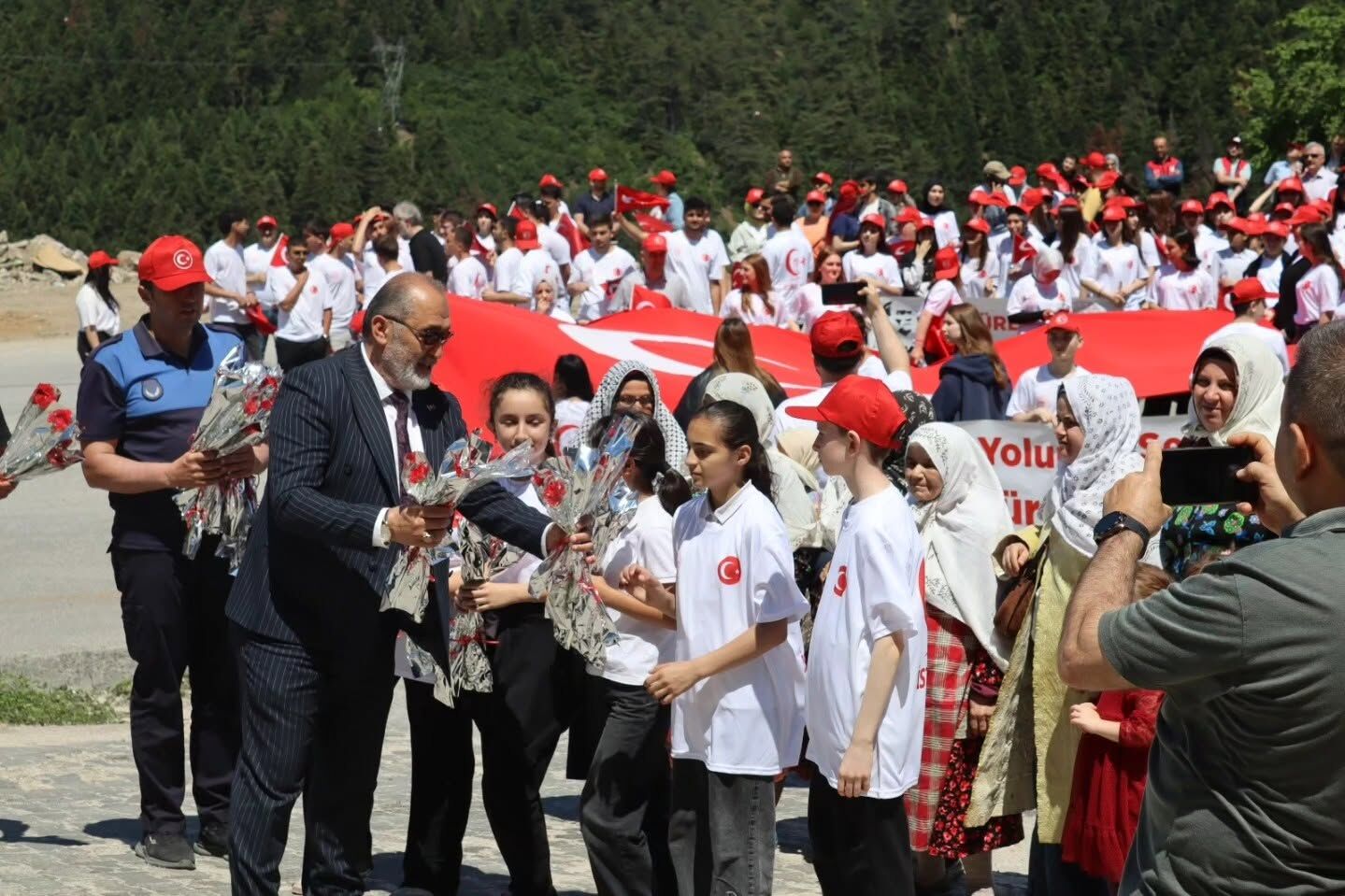 İstiklal Yolu Yürüyüşçülerine Küre’de Tarihi Karşılama (4)