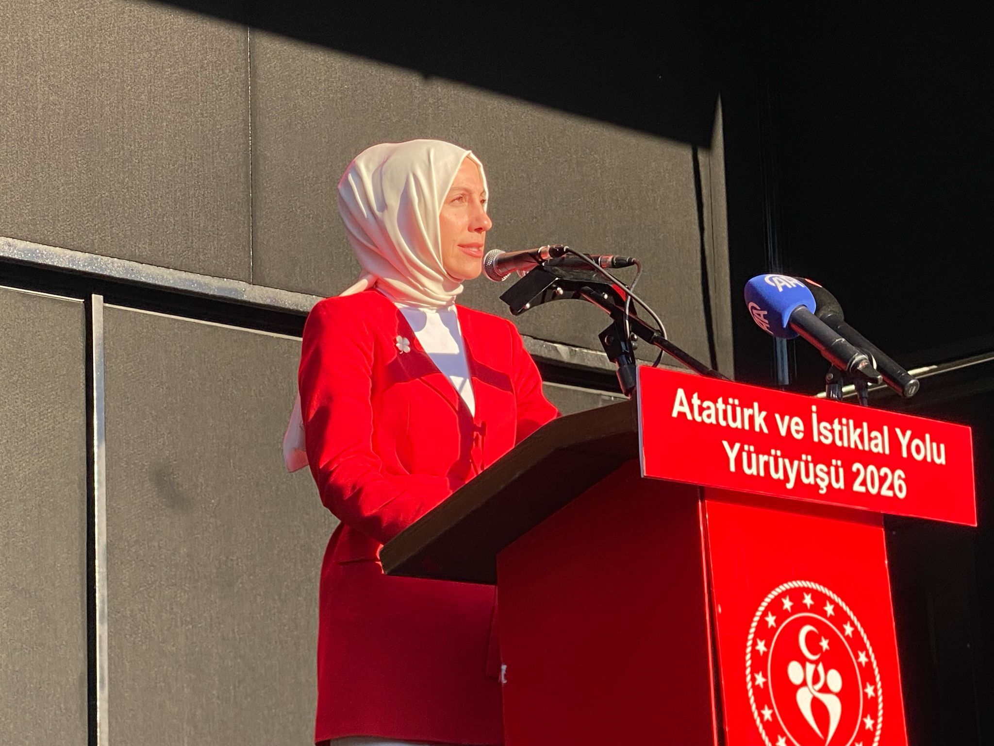 Istiklal Yolu Yürüyüşü Kapanış (2)