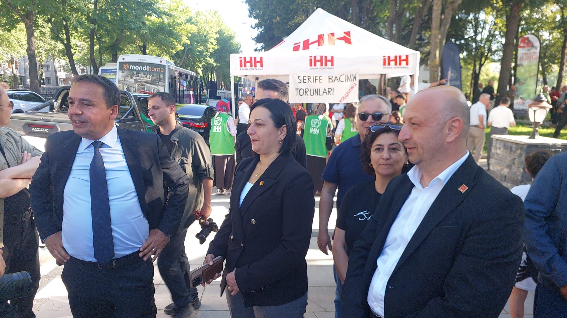 İstiklal Yolu’nda Milli Mücadele Ruhu Yeniden Canlandı (1)