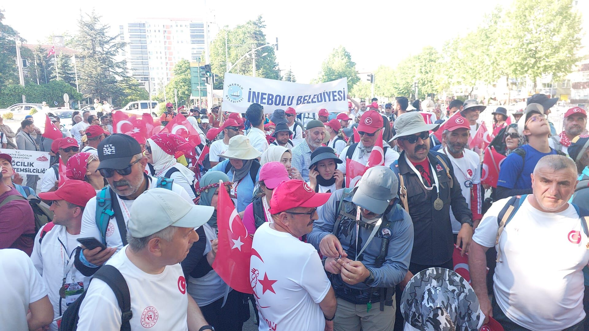 İstiklal Yolu’nda Milli Mücadele Ruhu Yeniden Canlandı (4)