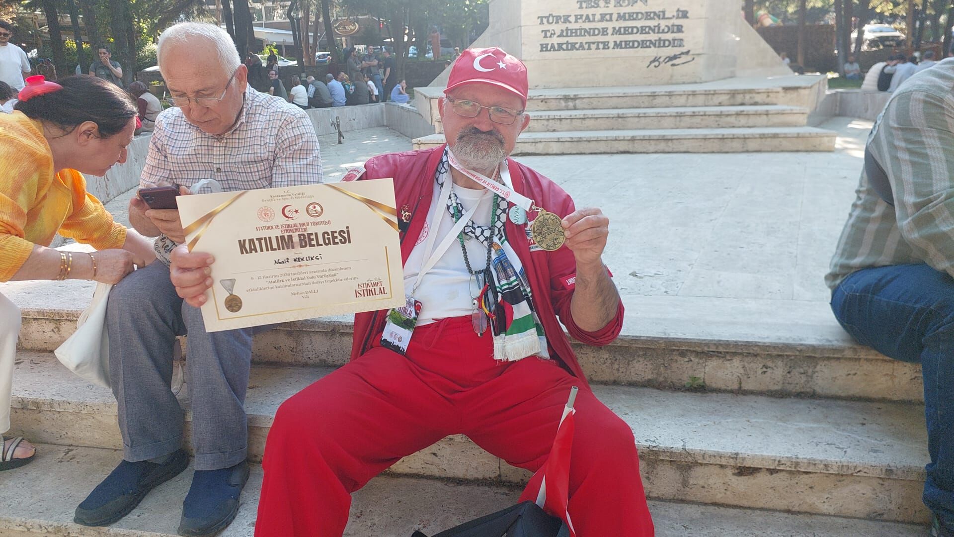 İstiklal Yolu’nda Milli Mücadele Ruhu Yeniden Canlandı (6)