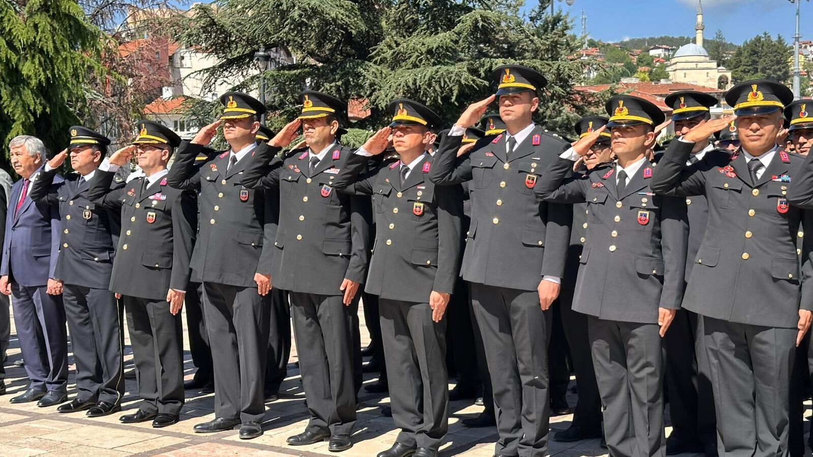 Jandarmanın 187 Yasi Kastamonu'da Kutlandı (2)