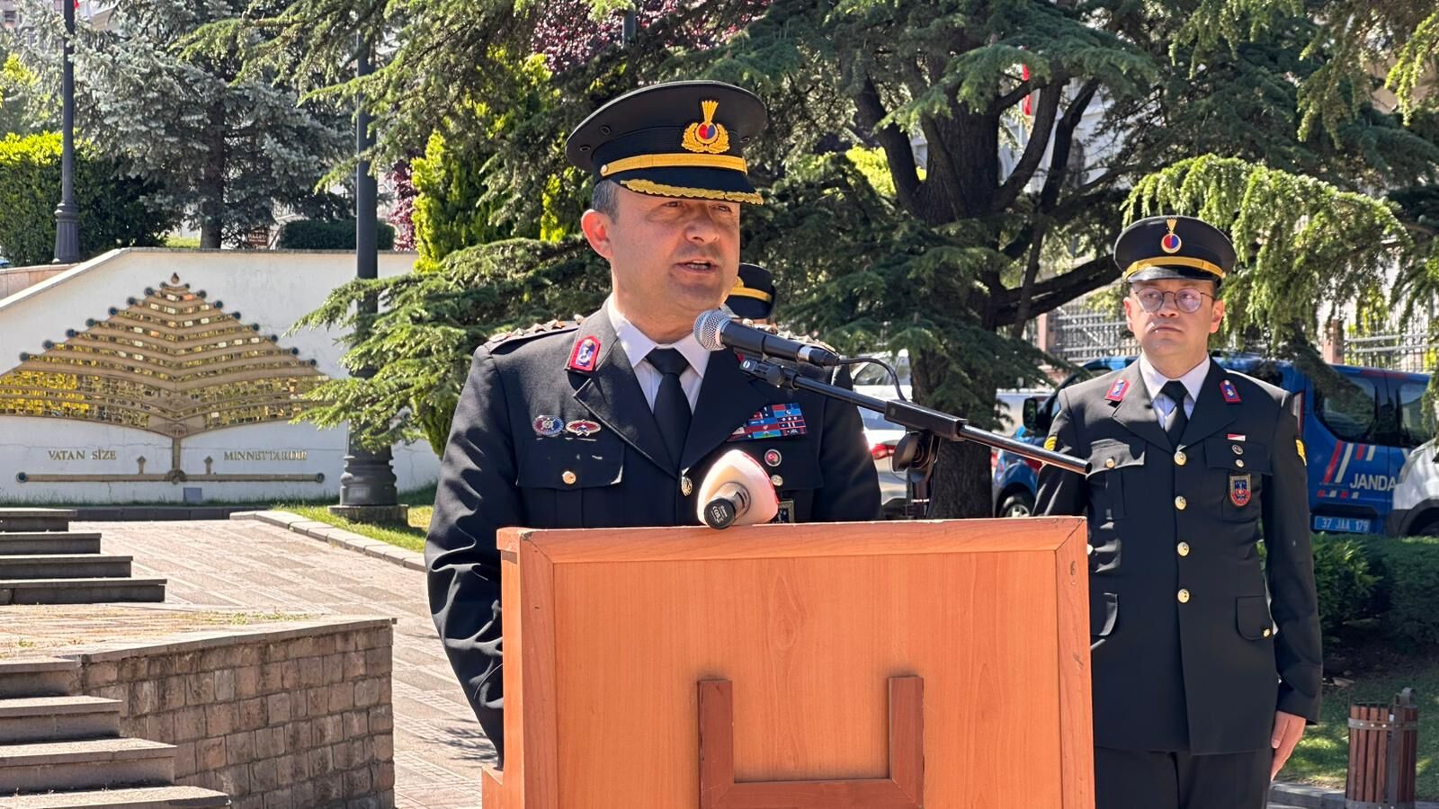 Jandarmanın 187 Yasi Kastamonu'da Kutlandı (5)
