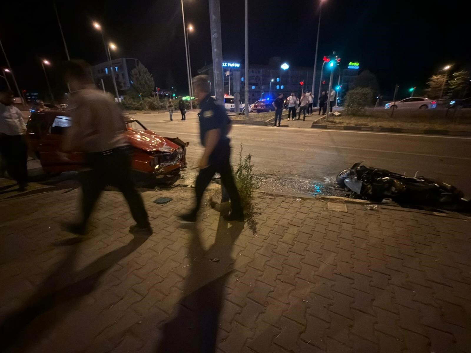 Karabük Kastamonu Yolunda Motosikle 36,5 Metre Sürüklendi! (3)