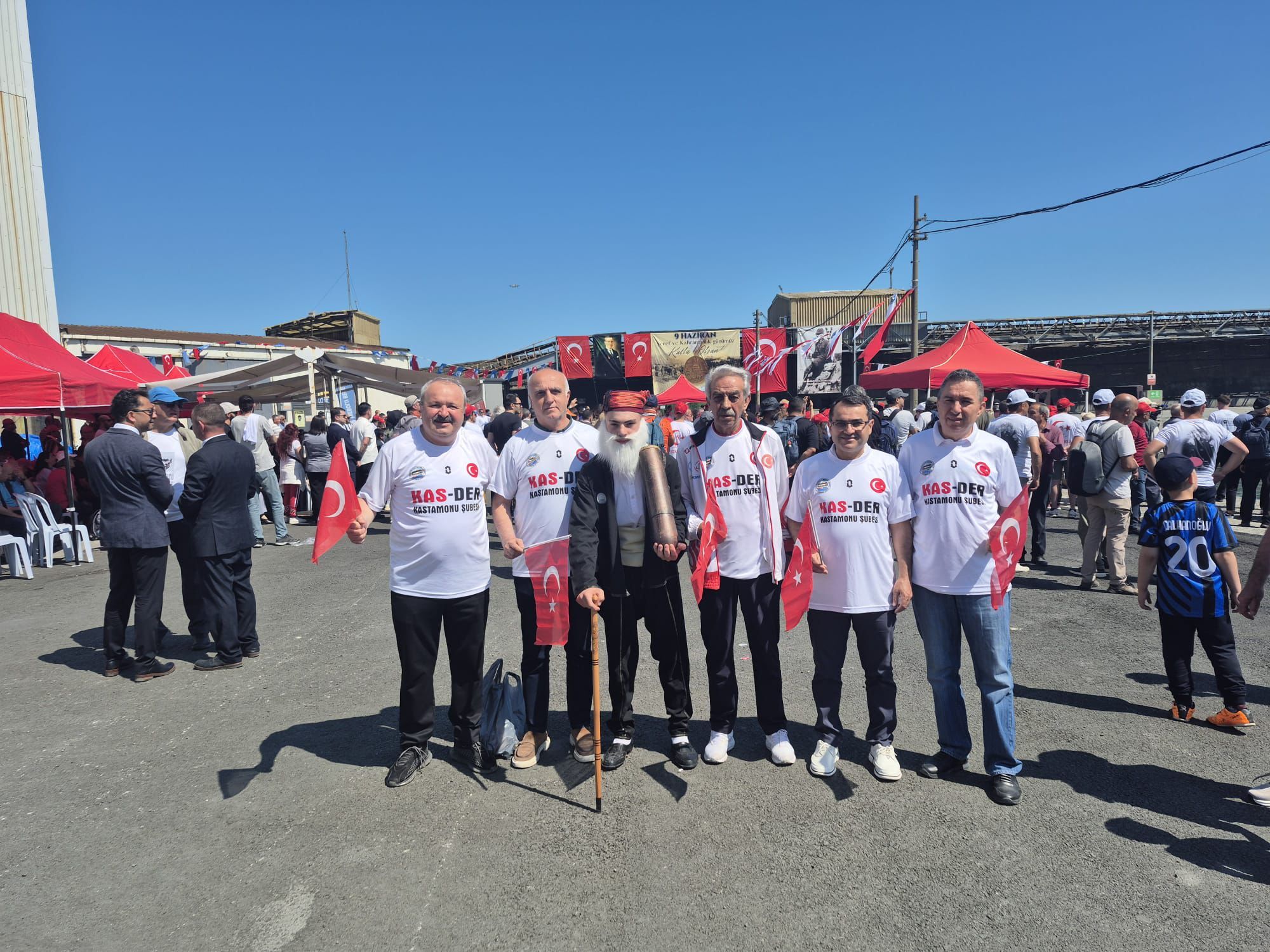 Kasder Atatürk Ve İstiklal Yolu Yürüyüşü'nde (2)