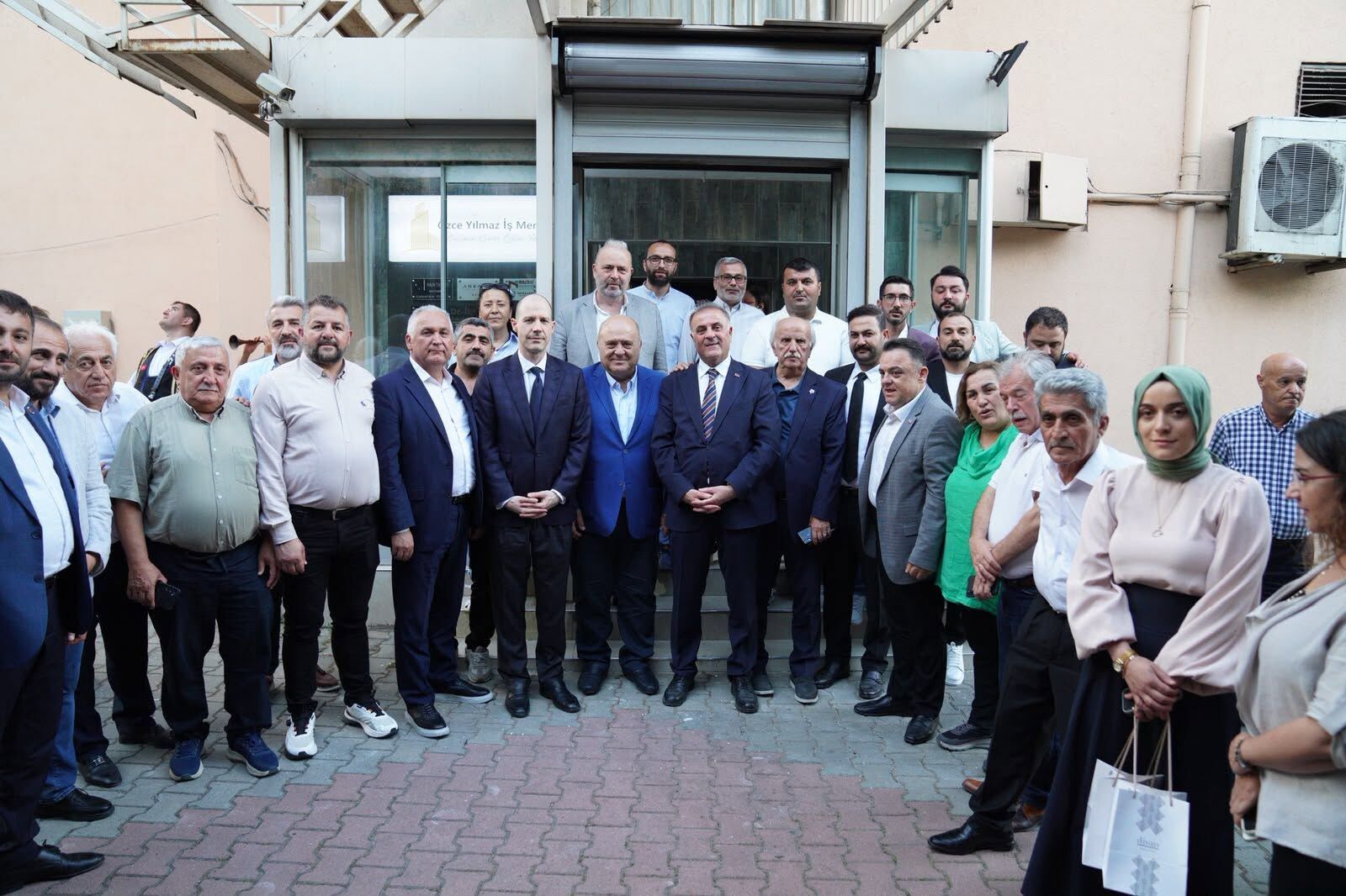 Kaskon'dan İbb Heyetine Banduma Ziyafeti (1)