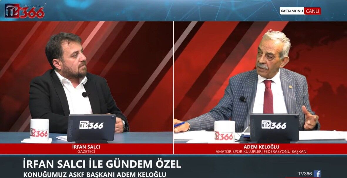 Kastamonu Amatör Sporunun Yol Haritası Tv366’Da Çizildi (2)-1