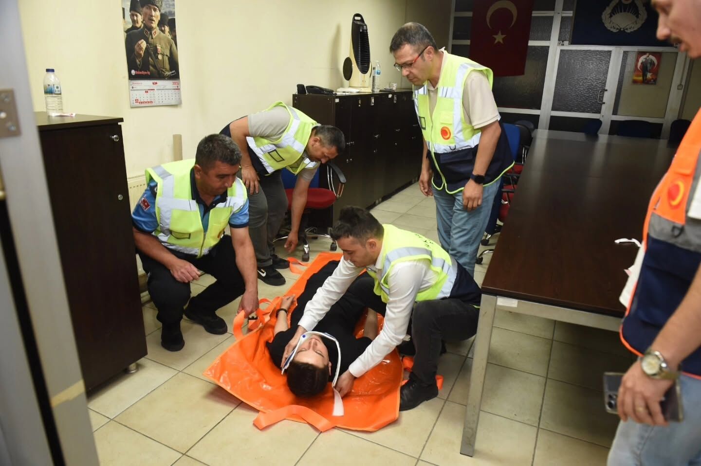 Kastamonu Belediyesi’nde Hareketli Anlar! (4)