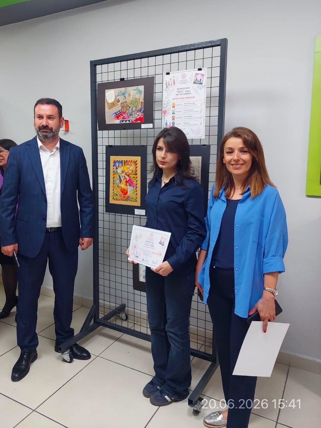 Kastamonu Bi̇lsem Öğrencisi Türkiye Birincisi Oldu (2)