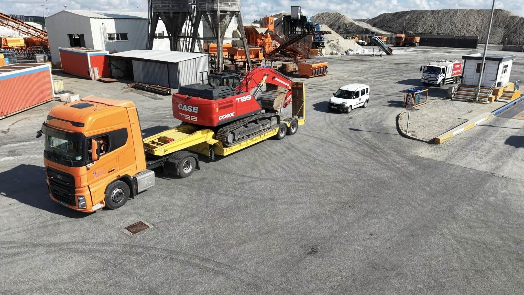 Kastamonu Dahil Üç İlde İbb Ve Tbb’den Altyapı Ve Yol Çalışmalarına Destek 1