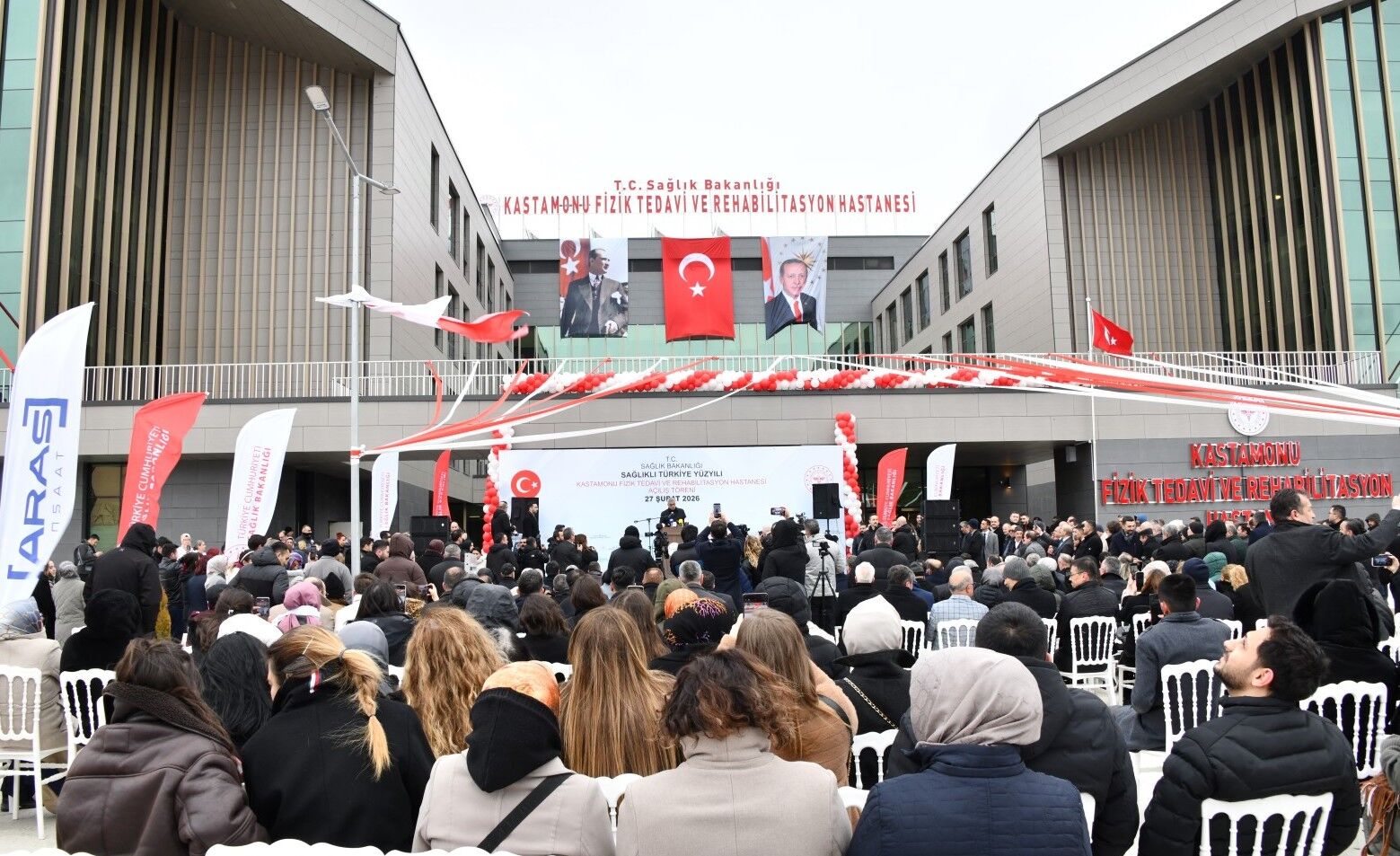 Kastamonu Fizik Tedavi Hastanesi Için Şok Karar!