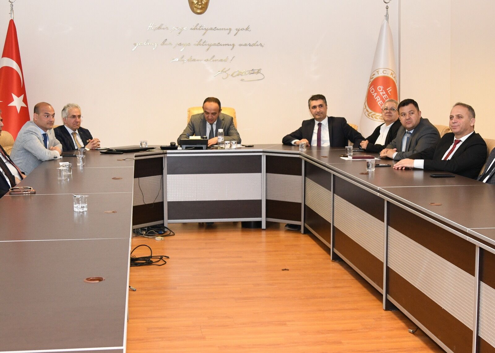 Kastamonu İl Özel İdaresi’ne Taze Kan 11 Yeni Personel Göreve Başladı! (1)