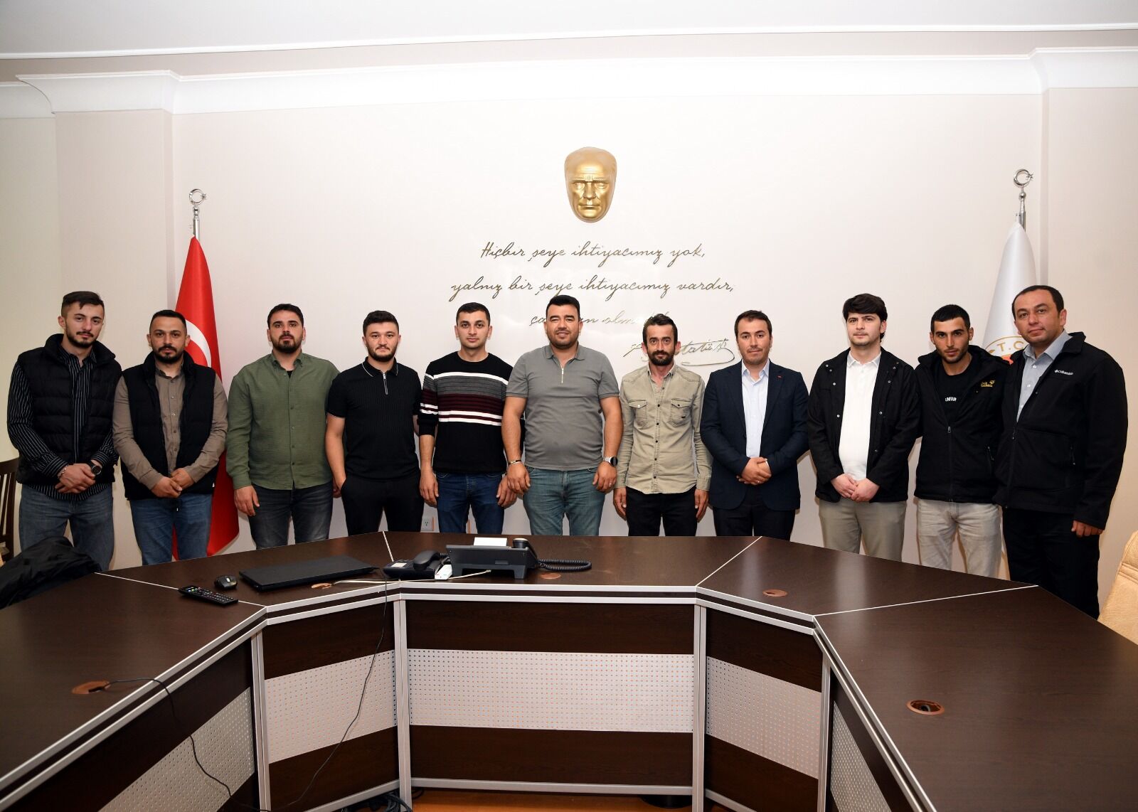 Kastamonu İl Özel İdaresi’ne Taze Kan 11 Yeni Personel Göreve Başladı! (6)