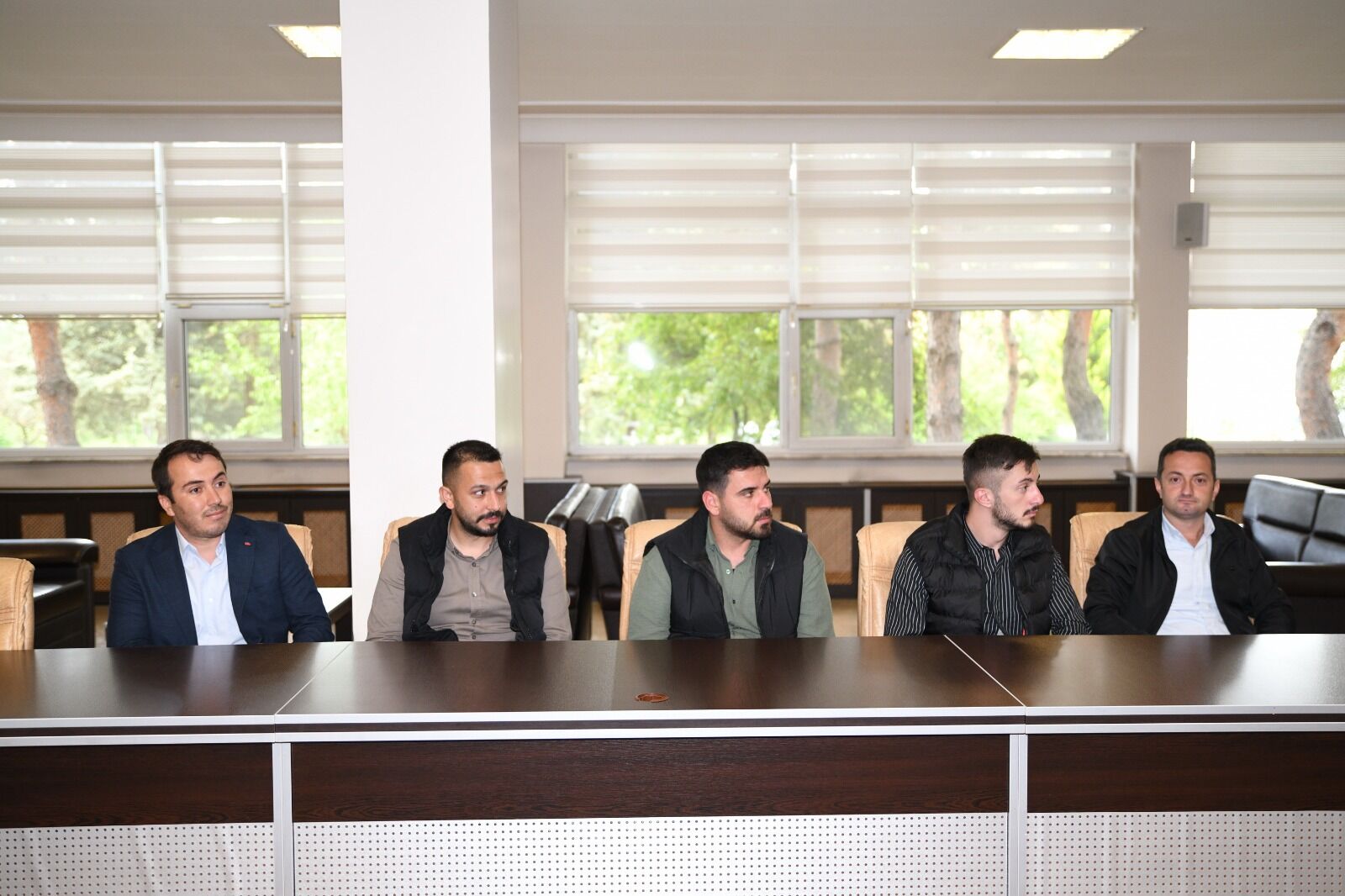 Kastamonu İl Özel İdaresi’ne Taze Kan 11 Yeni Personel Göreve Başladı! (7)