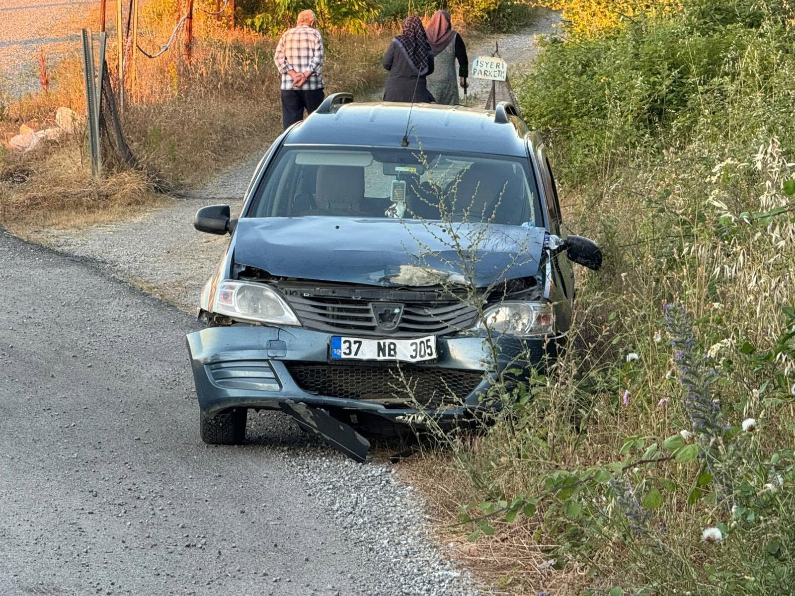 Kastamonu Inebolu Liman Cıkısı Kaza (2)
