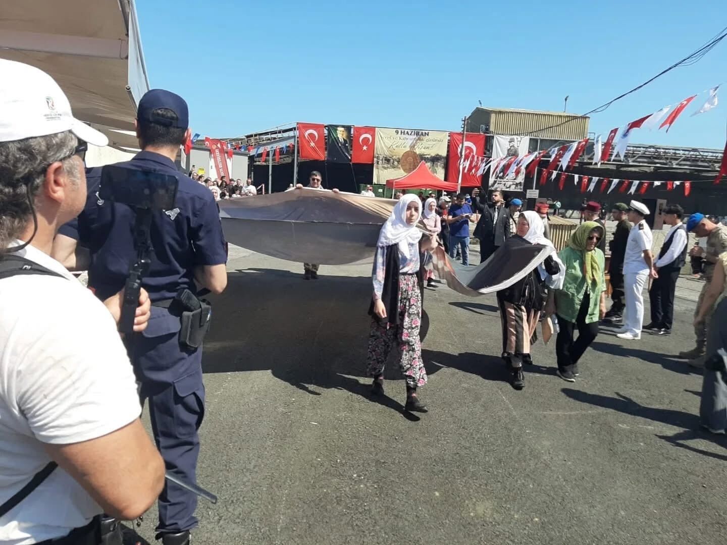Kastamonu İstiklal Yolu Yürüyüşü’nde Şok Olay Hayatını Kaybetti! 1